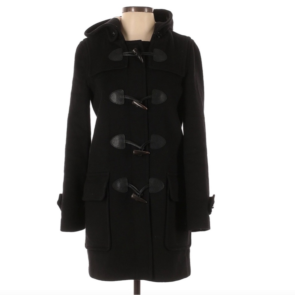 Burberry | Coat | Burberry Brit Wool Duffle Coat | Gifts for Her | Cozy Chic - Picture 3 of 14